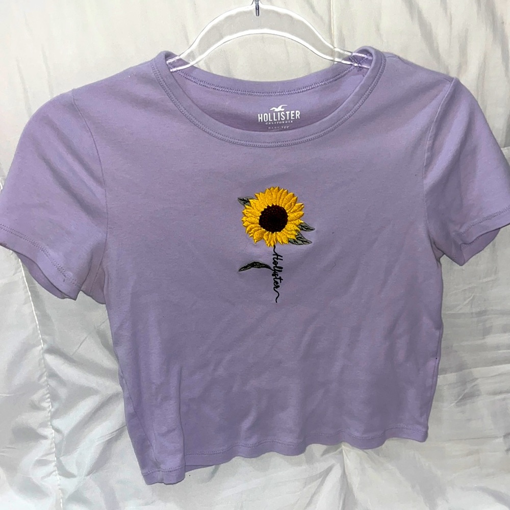 Sunflower Baby Tee